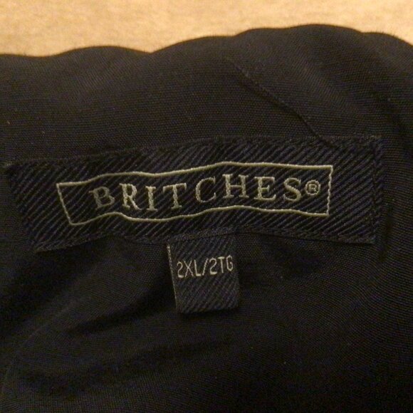 Men's Winter Jacket Hidden Hood Nylon Black 2 XL - Picture 7 of 9